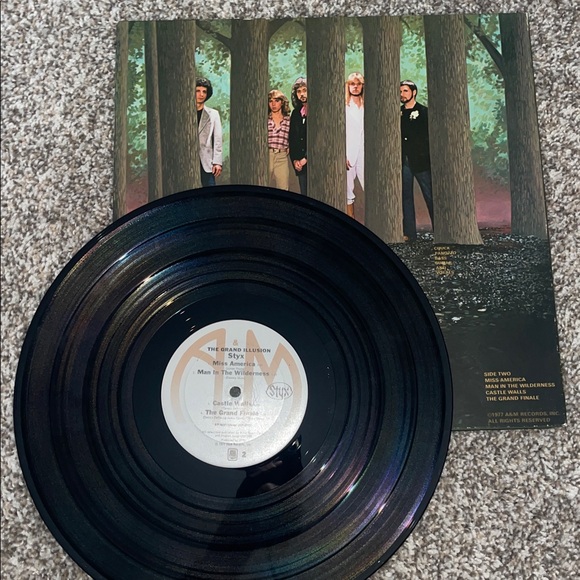 Styx Vinyl Record Collection - Picture 7 of 7